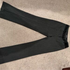 Express Editor Women's Charcoal bootcut low rise, 00S